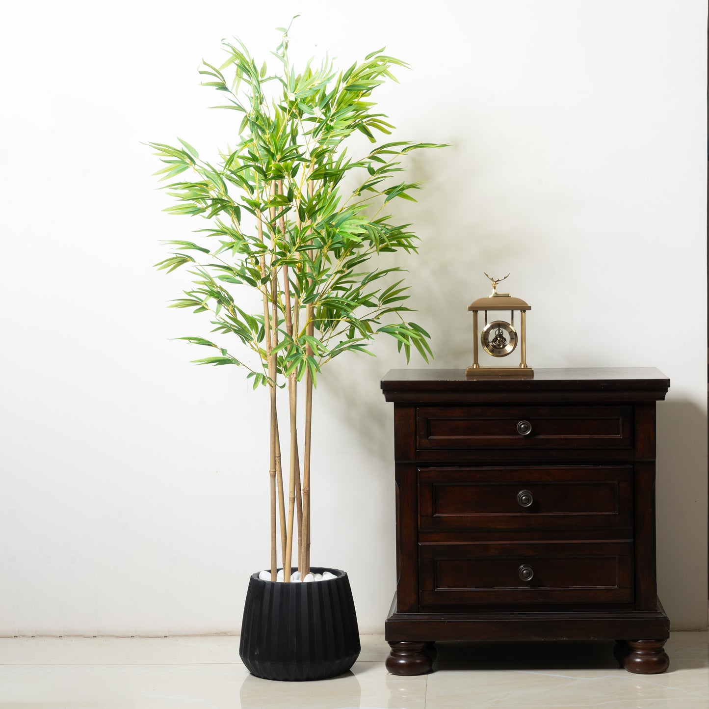Artificial Trees/Plants Bamboo Brilliance: ≈ 5 Feet Tall Artificial Plant Bamboo Plant - Style 2