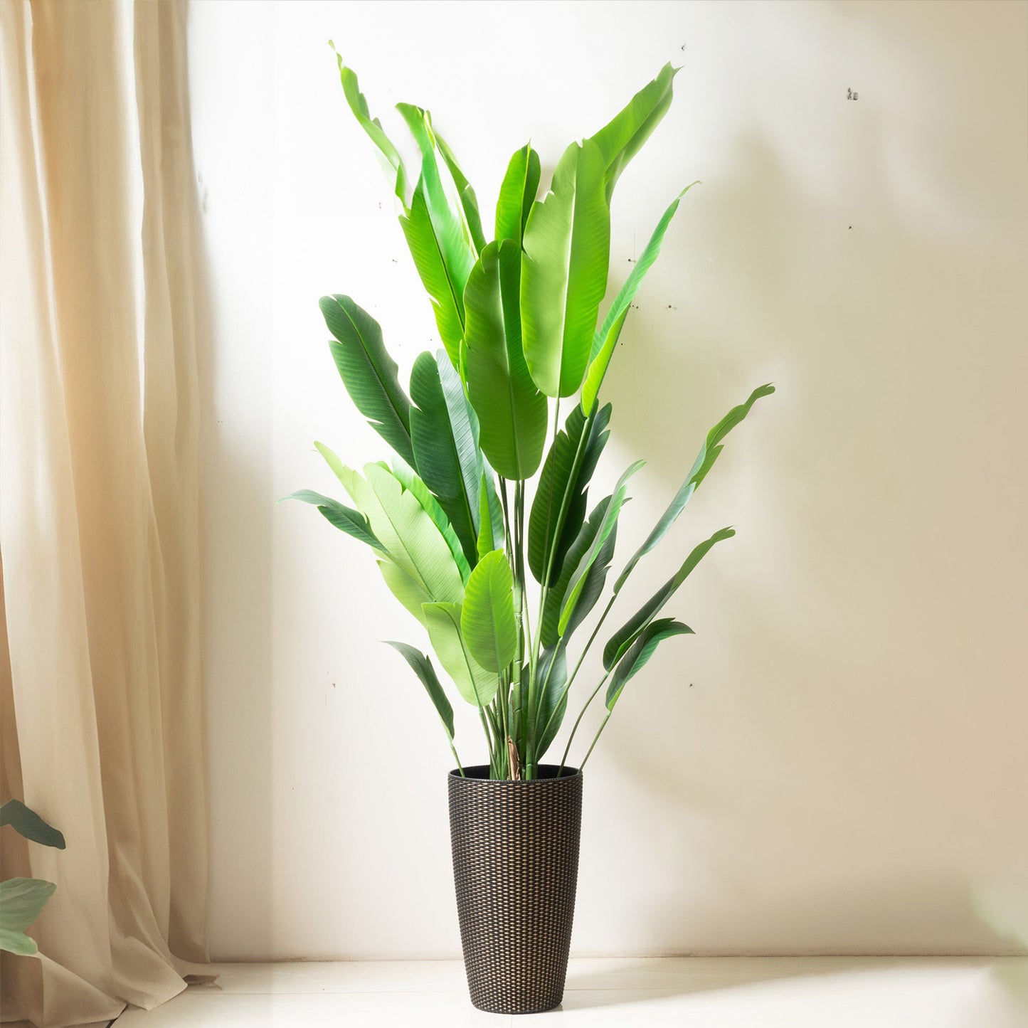 Artificial Trees/Plants Stunning Foliage - Artificial Strelitzia Plant ~ 7 Feet Tall