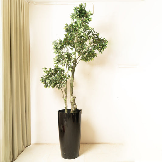 Artificial Trees/Plants Emerald Cascade - Artificial Ficus Tree ~ 7 Feet Tall