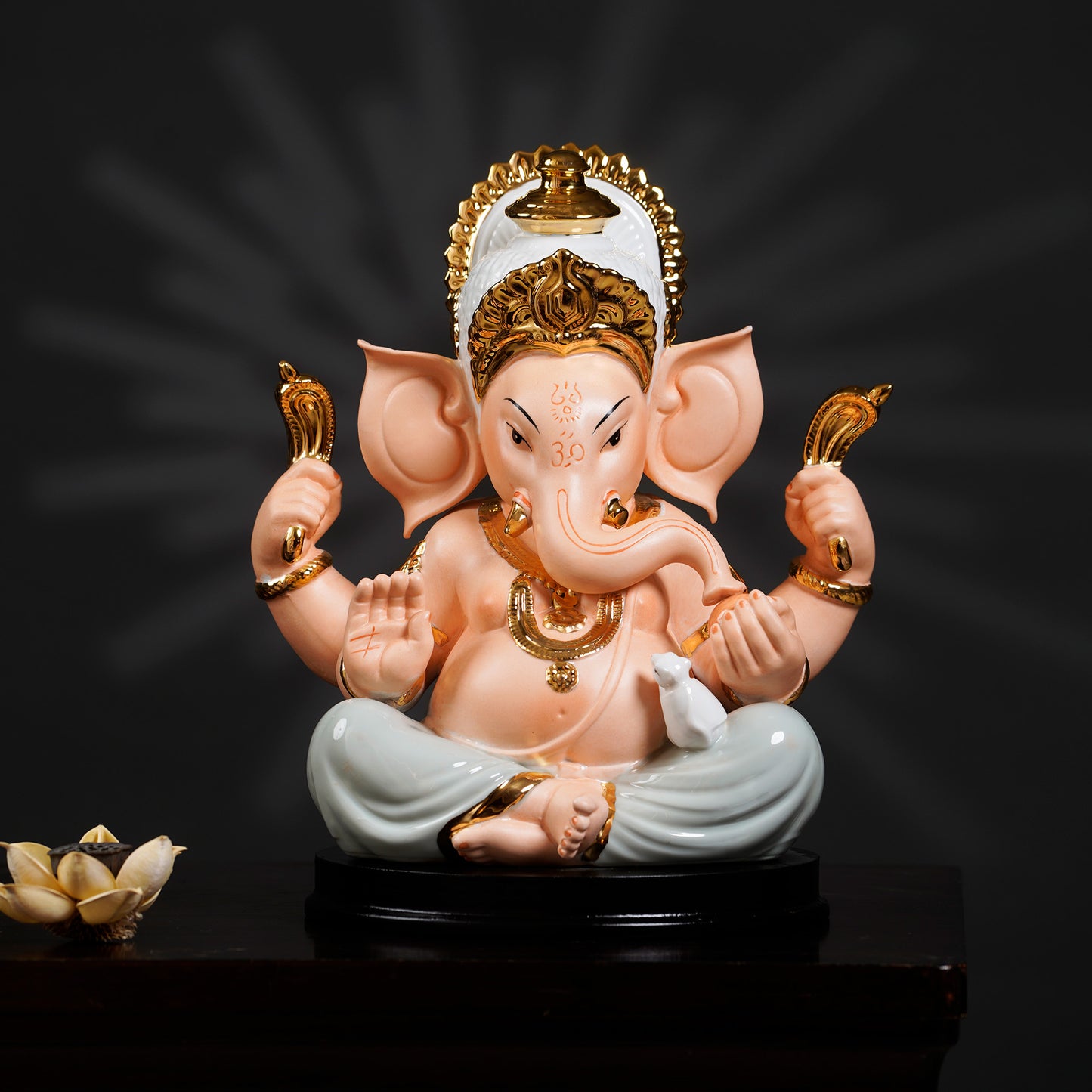 Spiritual Statues The Celestial Zeal - Ganesha Statue - Style 1