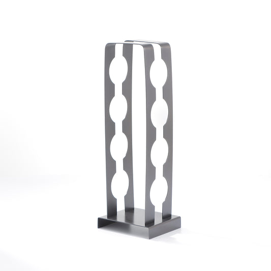 Wine Bottle Holder Uncorking Memories - Stainless Steel Wine Bottle Holder