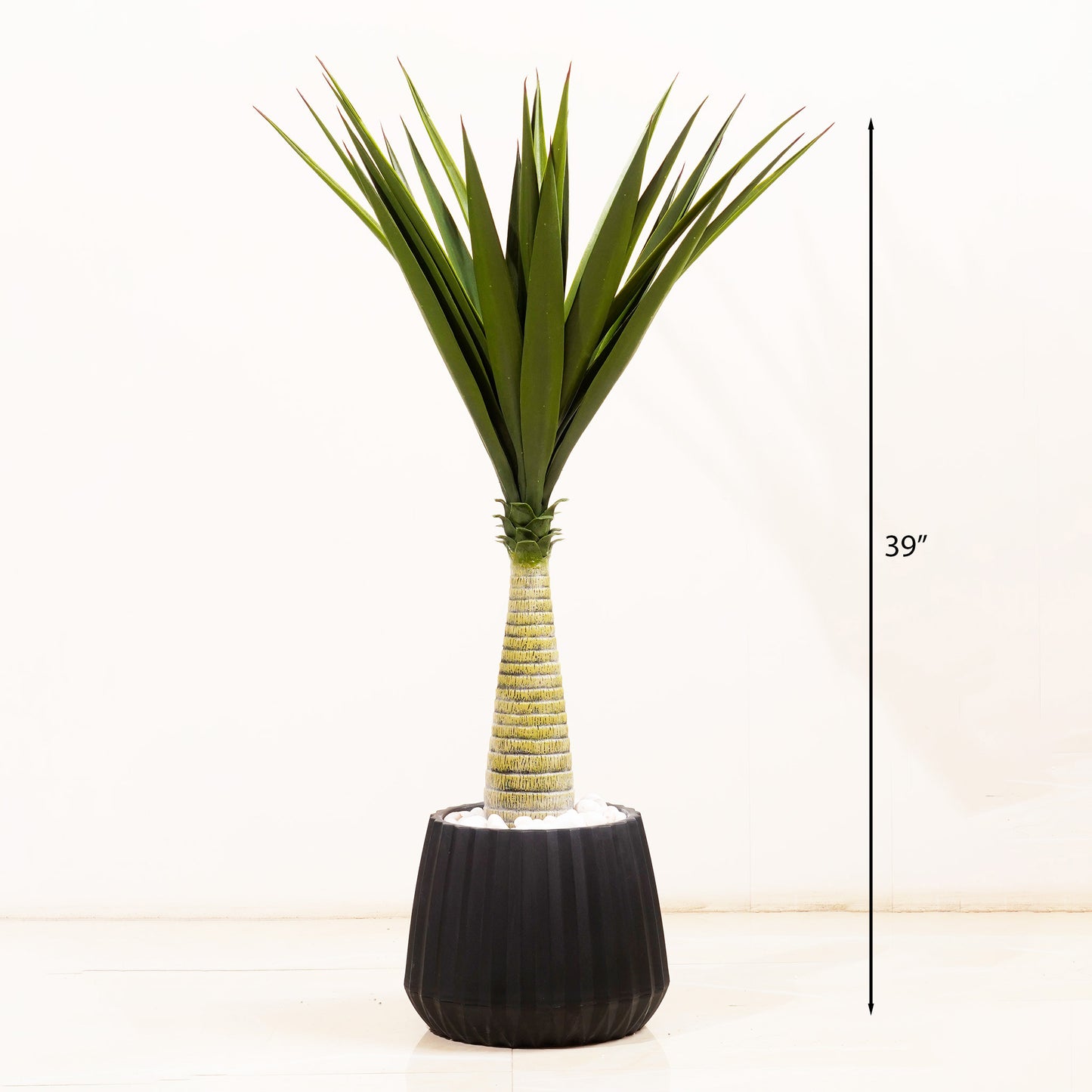 Artificial Trees/Plants Sisal Splendor - 3 Feet Tall Artificial Bottle Sisal