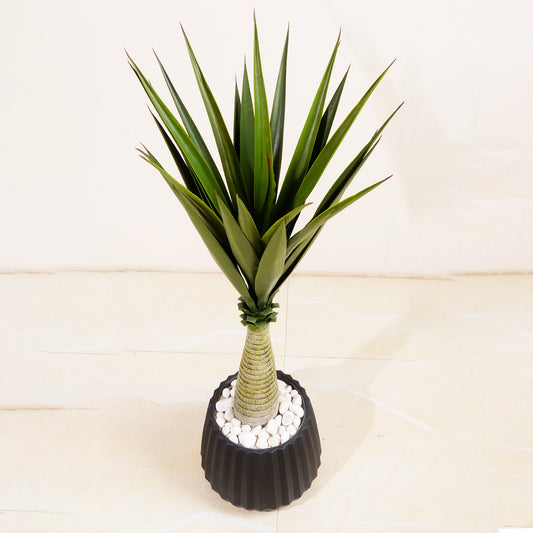 Artificial Trees/Plants Sisal Splendor - 3 Feet Tall Artificial Bottle Sisal