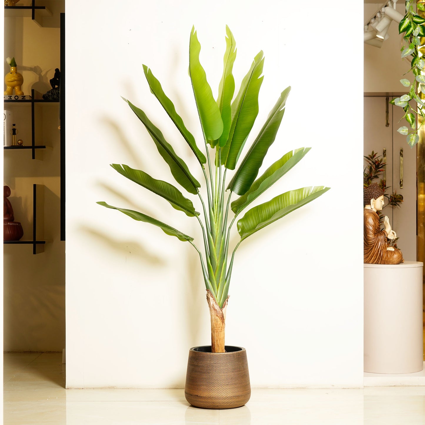 Artificial Trees/Plants Wanderer's Haven - 6 Feet Tall Traveller's Palm Artificial Plant