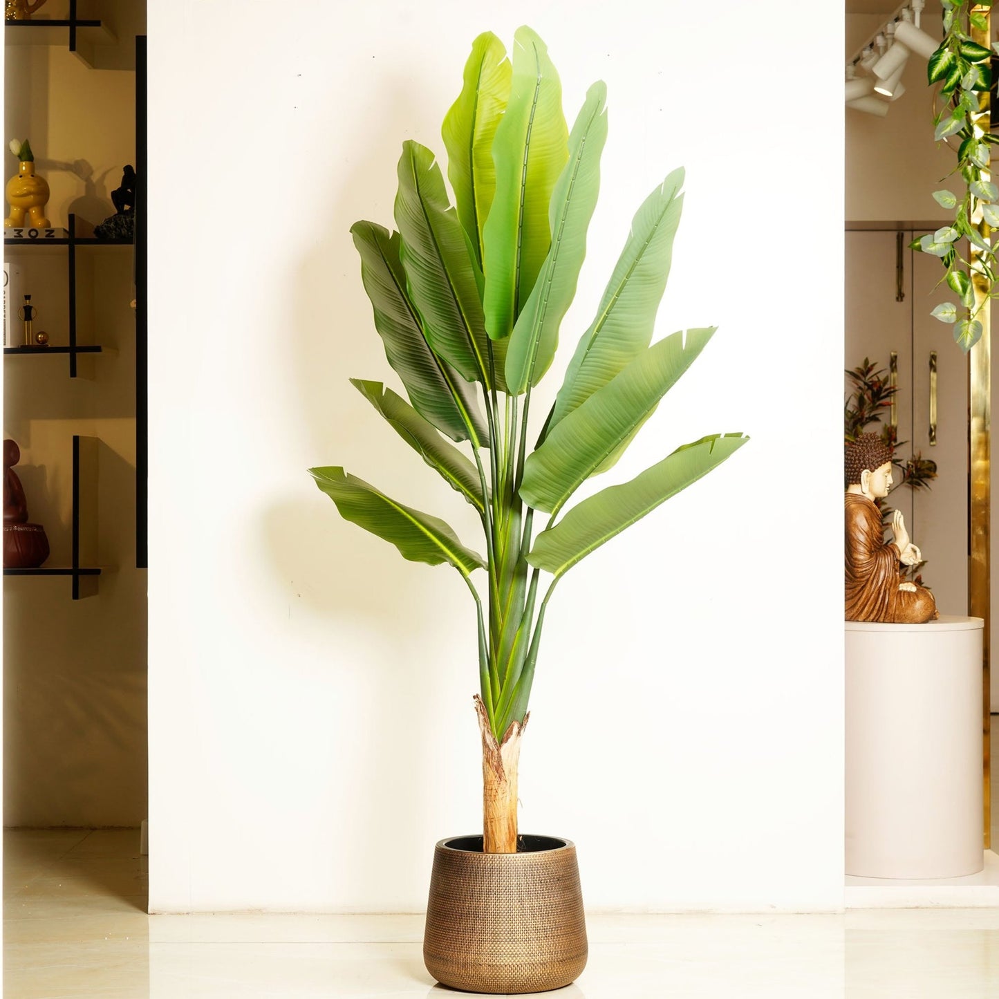Artificial Trees/Plants Wanderer's Haven - 6 Feet Tall Traveller's Palm Artificial Plant