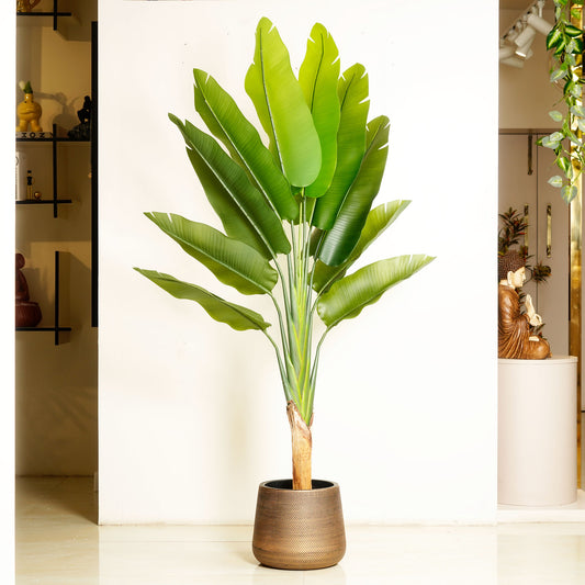 Artificial Trees/Plants Wanderer's Haven - 6 Feet Tall Traveller's Palm Artificial Plant