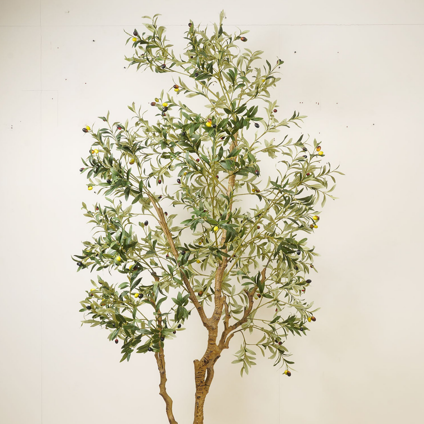 Artificial Trees/Plants Mediterranean Serenity - 7.8 Feet Tall Olive Tree Artificial Plant