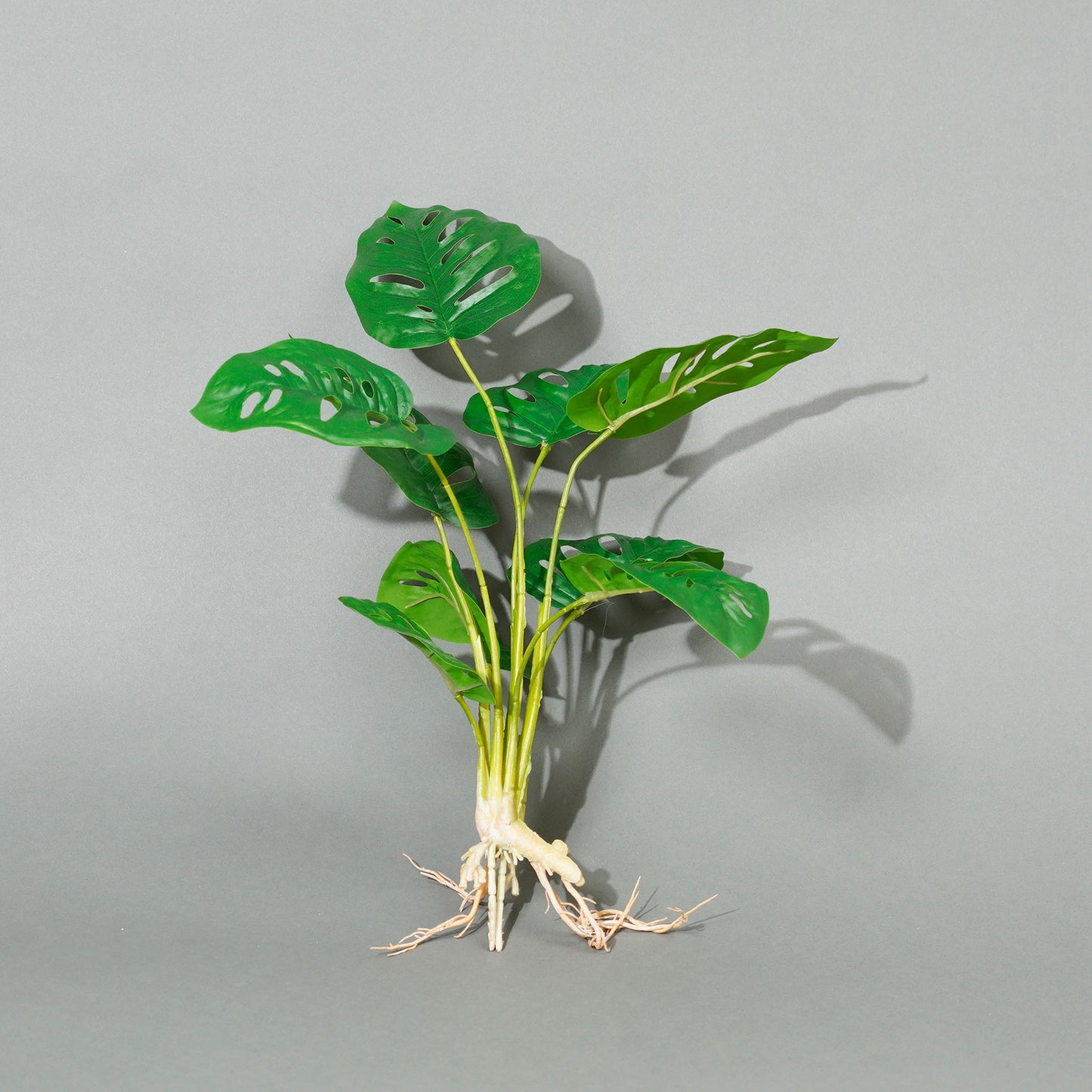 Artificial Trees/Plants Frosty Monstera Haven - Short Artificial Plant - Style 1
