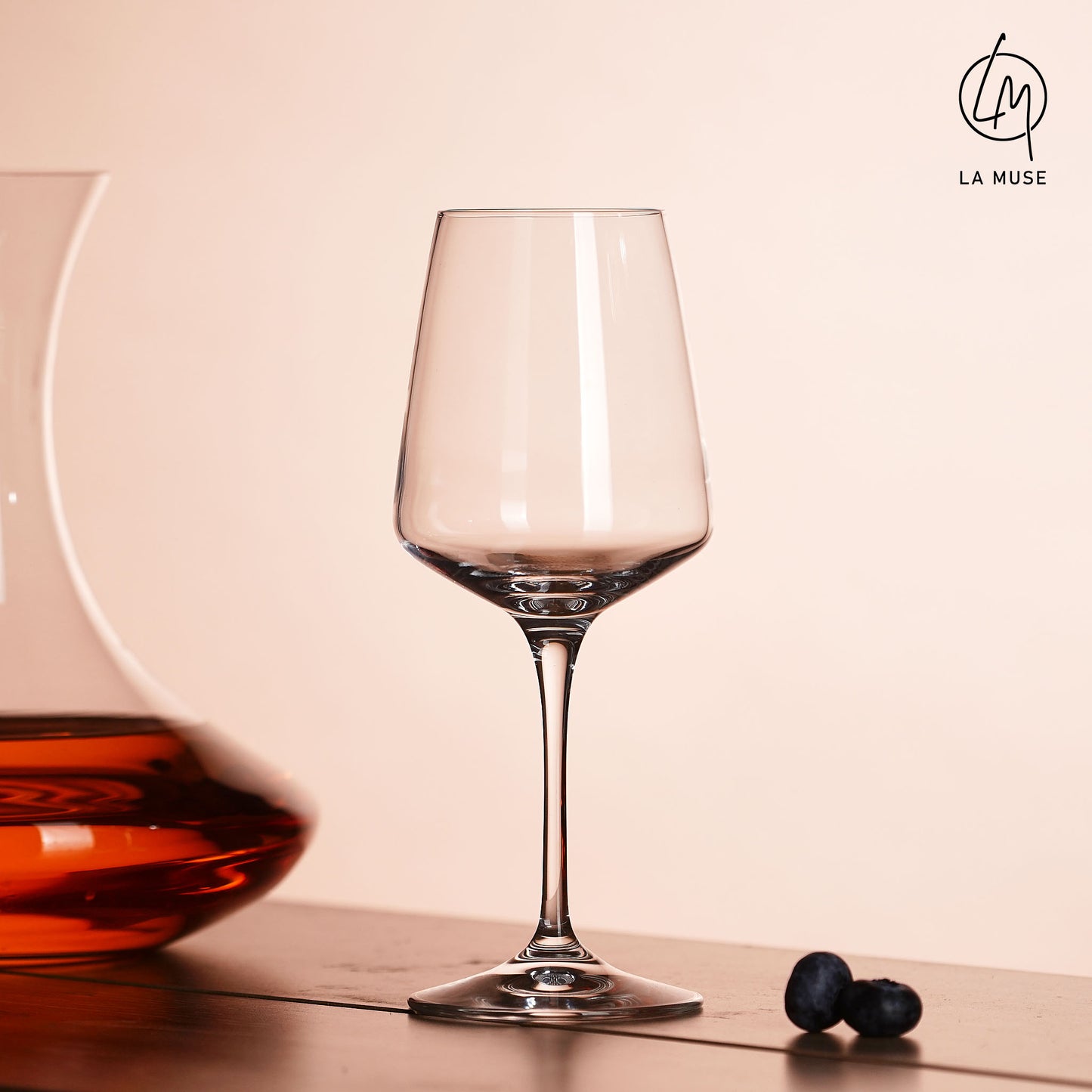 Decanter Set Elysian Ensemble - Decanter & Wine Glasses (Set of 3)