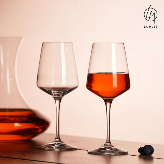 Decanter Set Elysian Ensemble - Decanter & Wine Glasses (Set of 3)