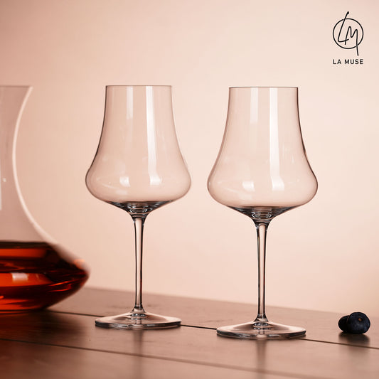 Wine Glass Cabernet Classic - Wine & Cocktail Glasses Set (570 ml)