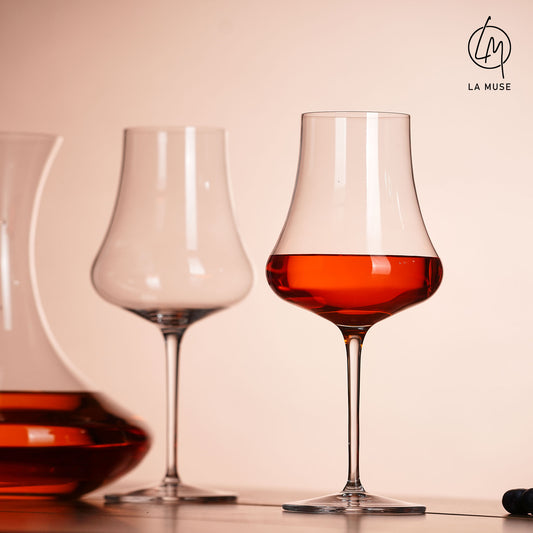 Wine Glass Cabernet Classic - Wine & Cocktail Glasses Set (570 ml)