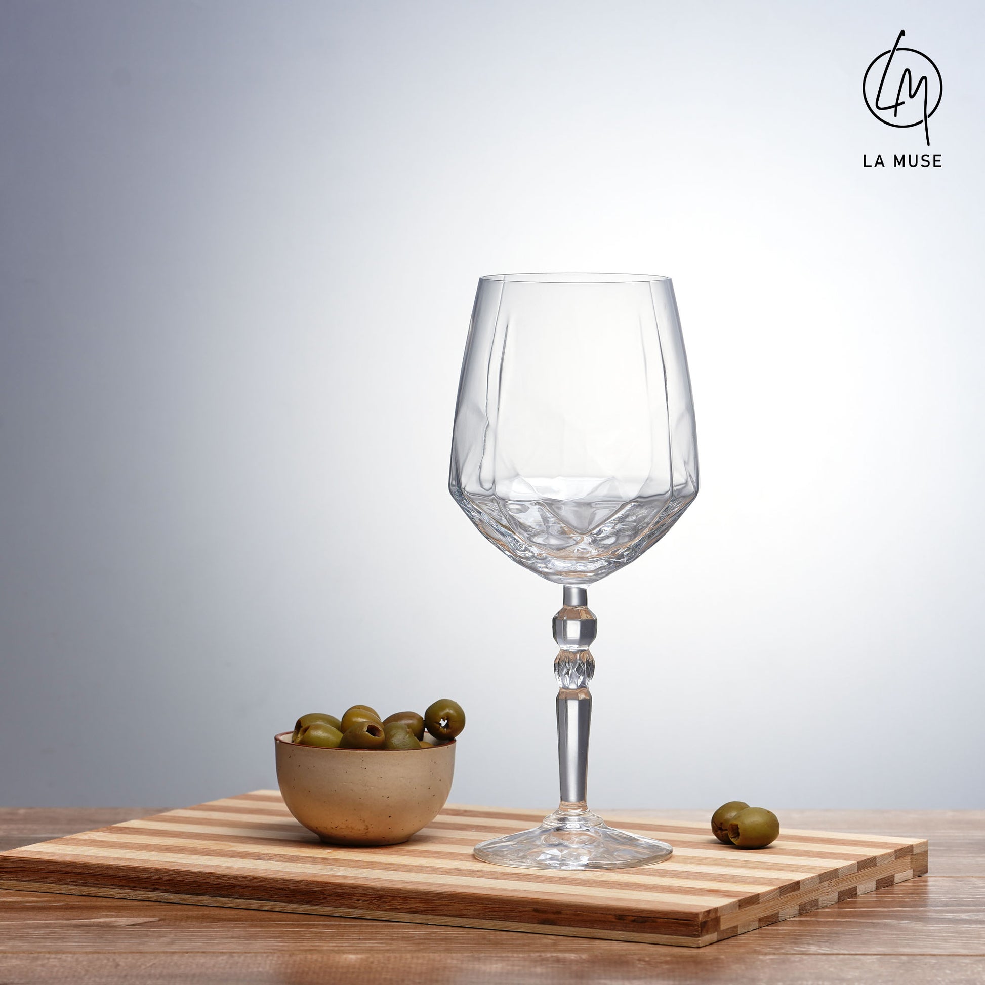 Wine Glass Crystal Maze - Wine Glasses Set (667 ml)