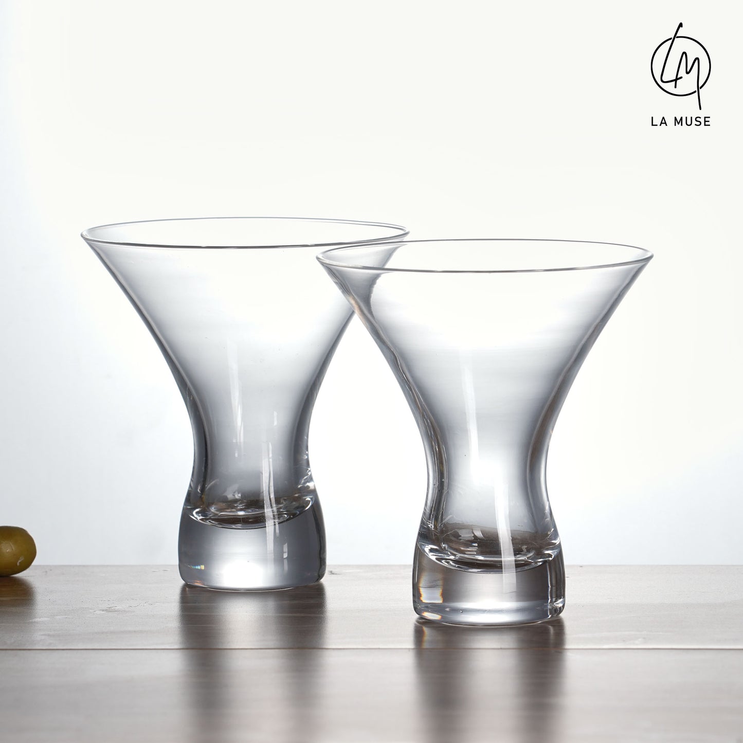 Cocktail Glass The Birdie Shot - Cocktail Glasses Set (200 ml)