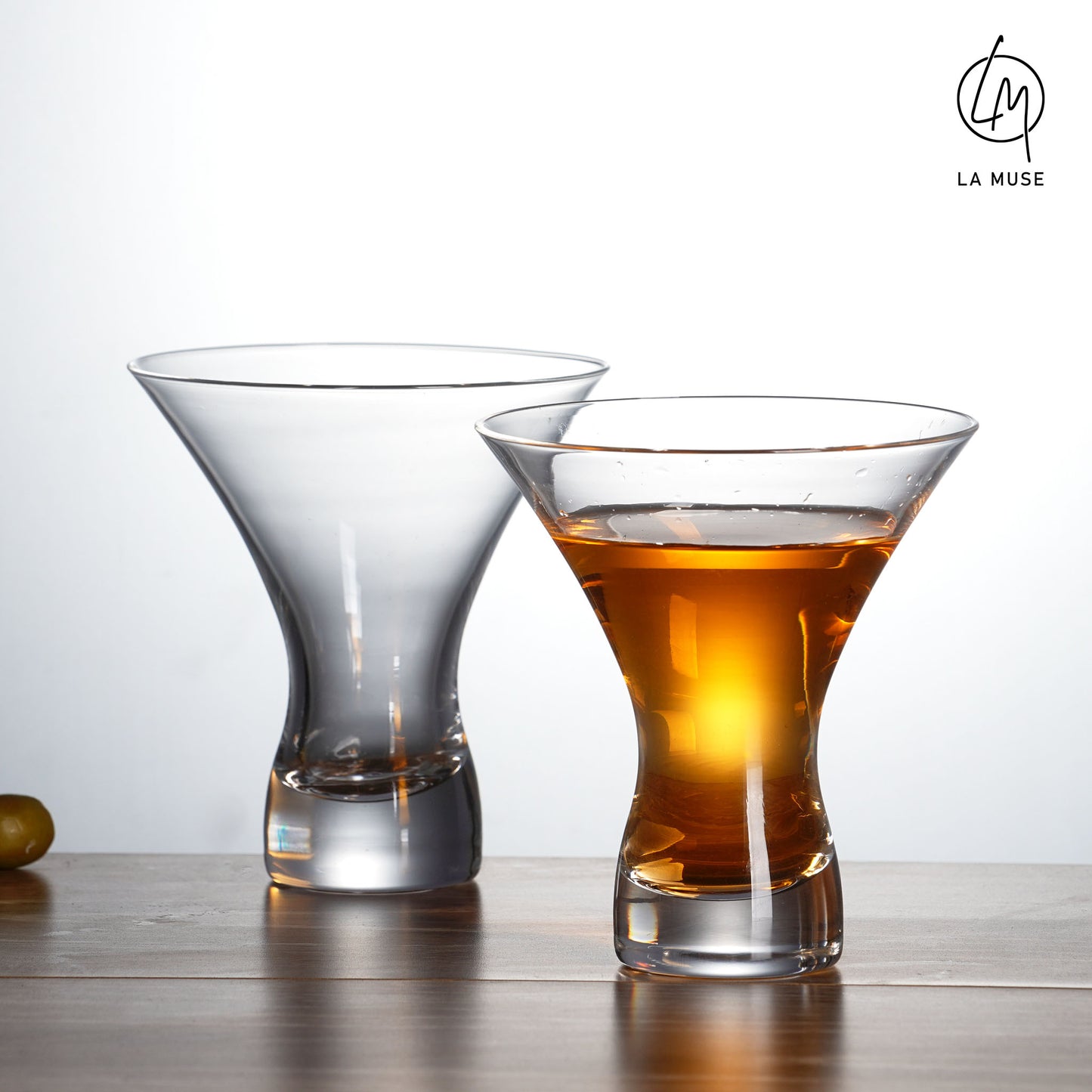 Cocktail Glass The Birdie Shot - Cocktail Glasses Set (200 ml)