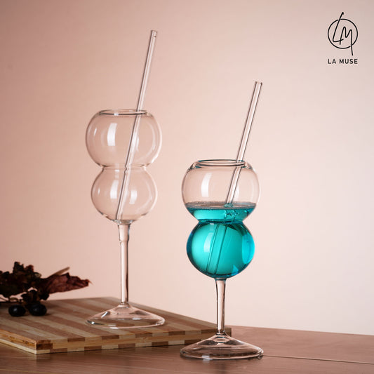 Cocktail Glass Double Trouble - Cocktail Glasses (Set of 2)