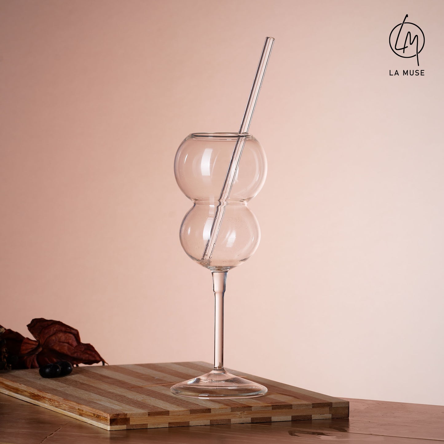 Cocktail Glass Double Trouble - Cocktail Glasses (Set of 2)