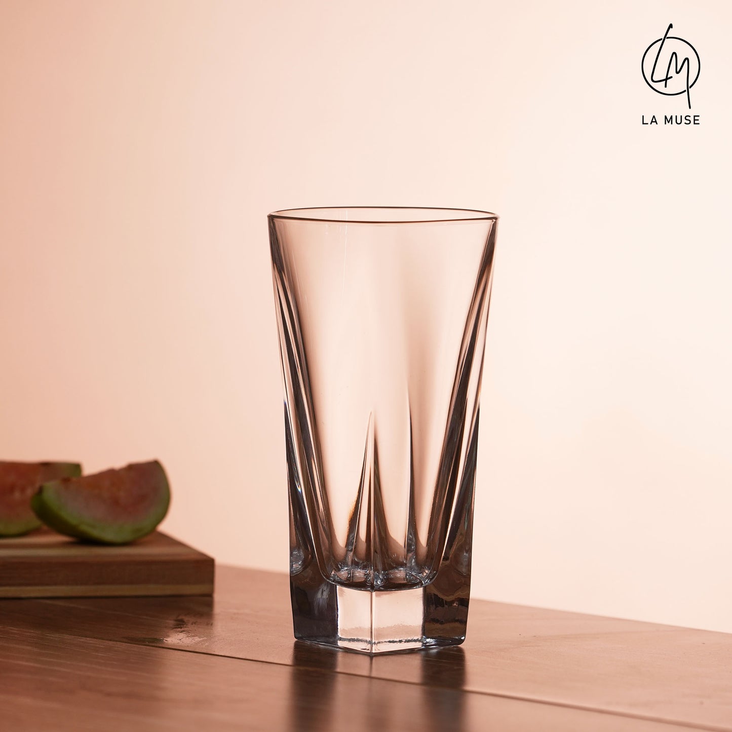 The Metier Minimalist - Tumbler Cocktail Glasses Set (380 ml)
