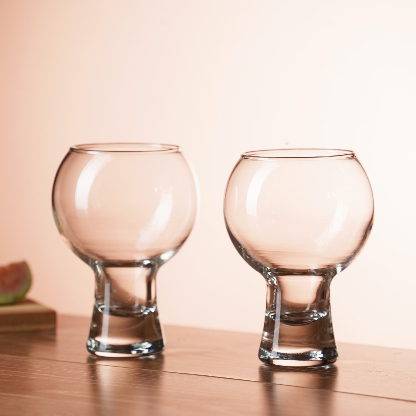 Cocktail Glass Orb of Opulence - Smoothie & Cocktail Glasses Set (540 ml)
