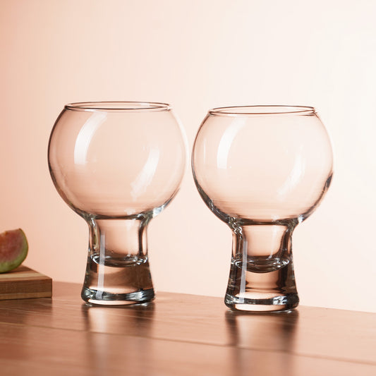 Cocktail Glass Orb of Opulence - Smoothie & Cocktail Glasses Set (540 ml)