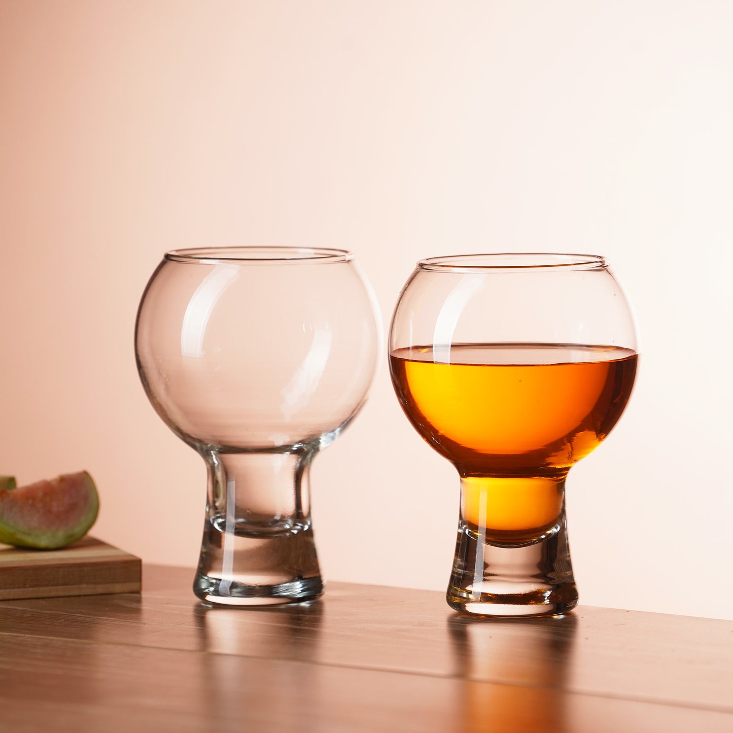Cocktail Glass Orb of Opulence - Smoothie & Cocktail Glasses Set (540 ml)