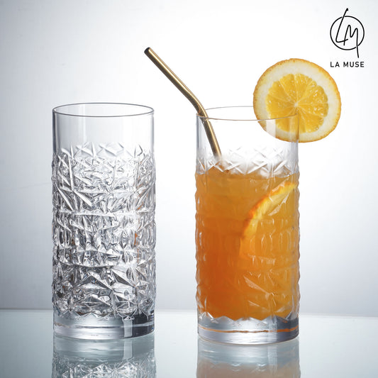 Tumblers Darling Dust - Tumbler Style Cocktail Glasses Set (480 ml)