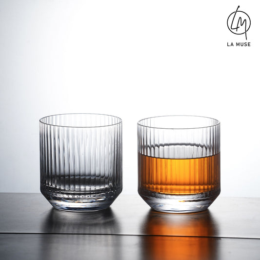 Tumblers Chubby Charmer - Tumbler Style Cocktail Glasses Set (330 ml)