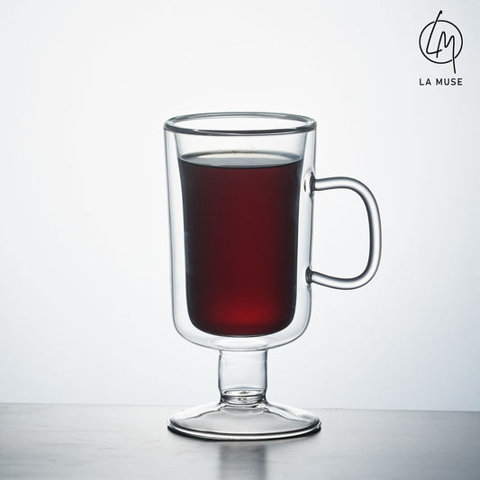 Coffee Cup The Morrígan Mug - Glass Coffee Cups (250 ml)