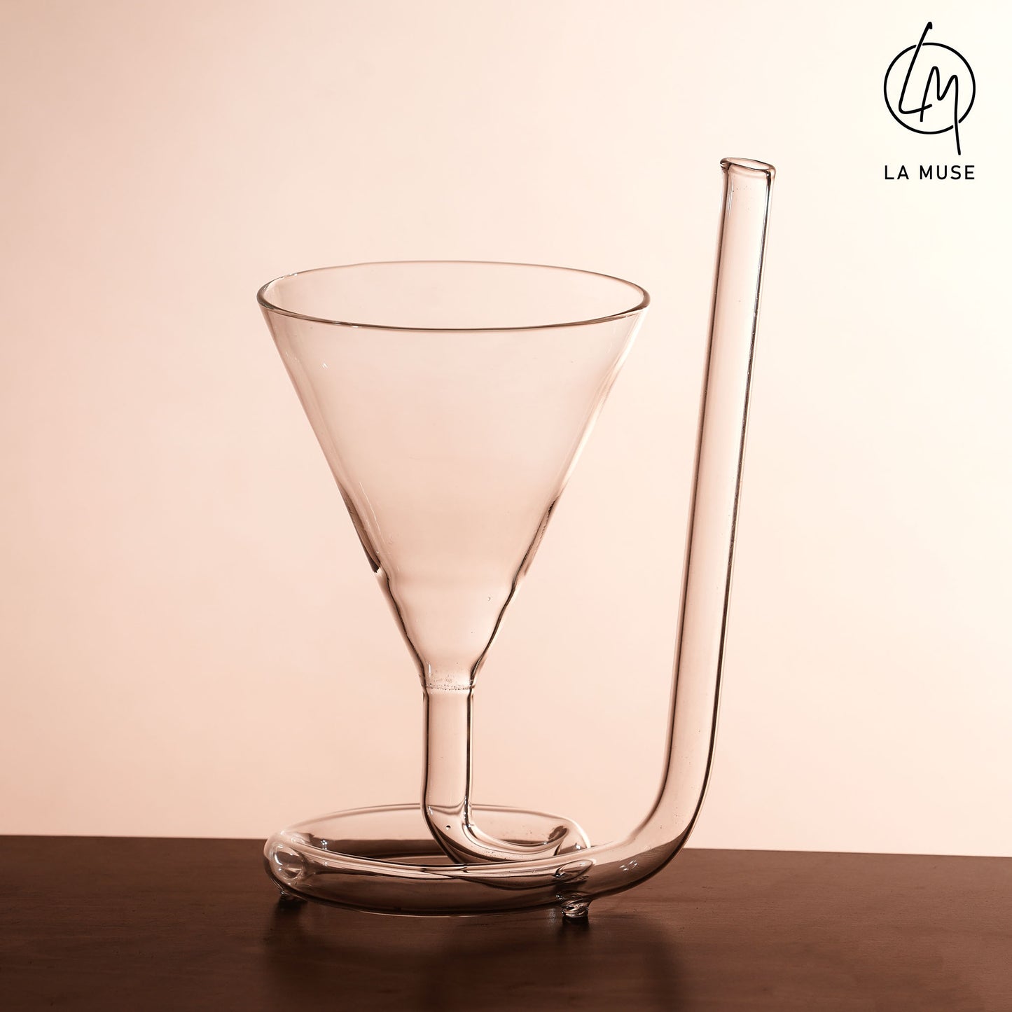 Cocktail Glass Helical Haven - Cocktail Glass (Set of 2)