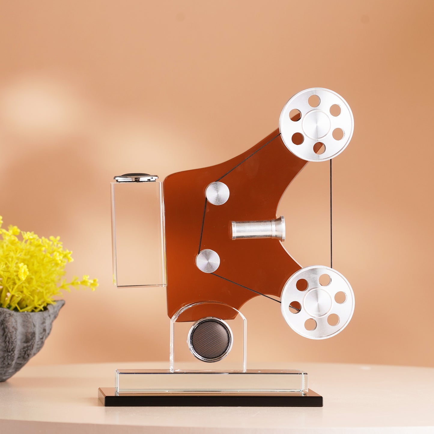 The Storyteller - Crystal Projector Showpiece - Style 3