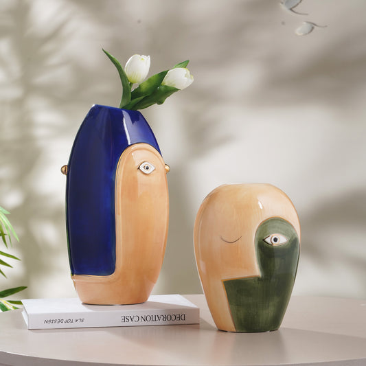 Table Vase The Whimsical Gaze - Table Vase - Large