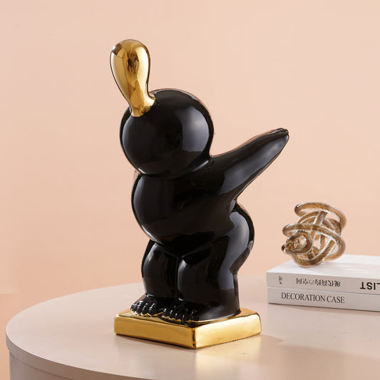 Showpiece The Playful Muse - Ceramic Table Showpiece