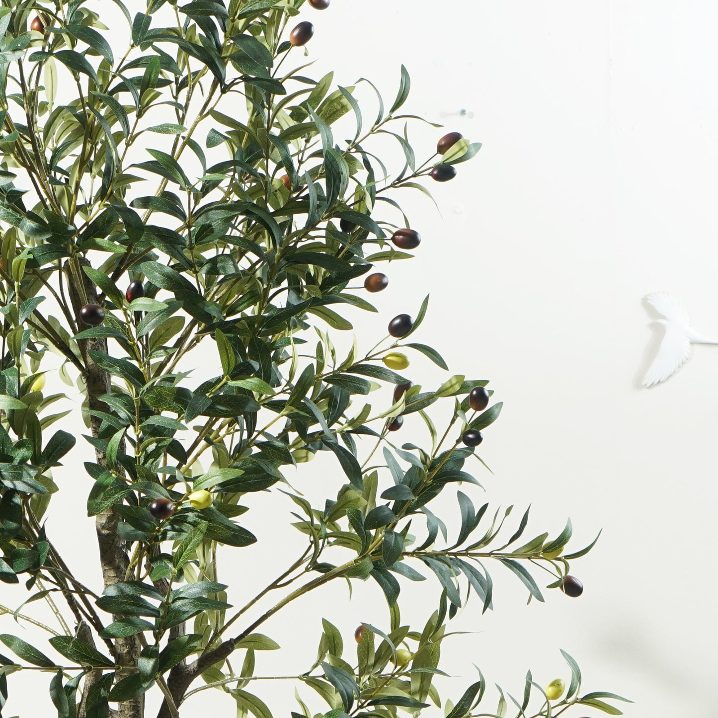 Artificial Trees/Plants Mediterranean Serenity - Artificial Olive Tree ~ 6 Feet Tall