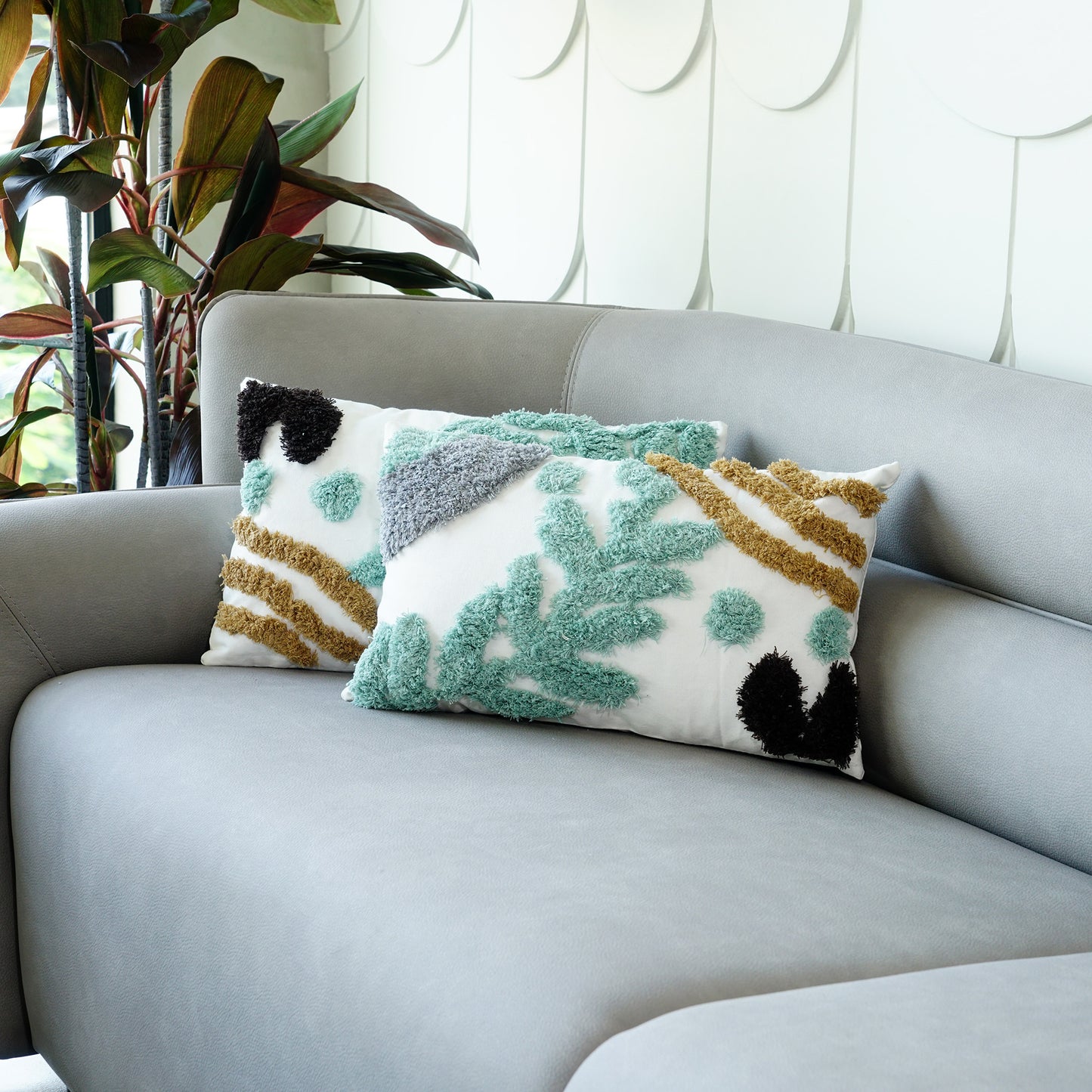 Cushion Cover Wildflower Dreams - Rectangular Cushion Cover