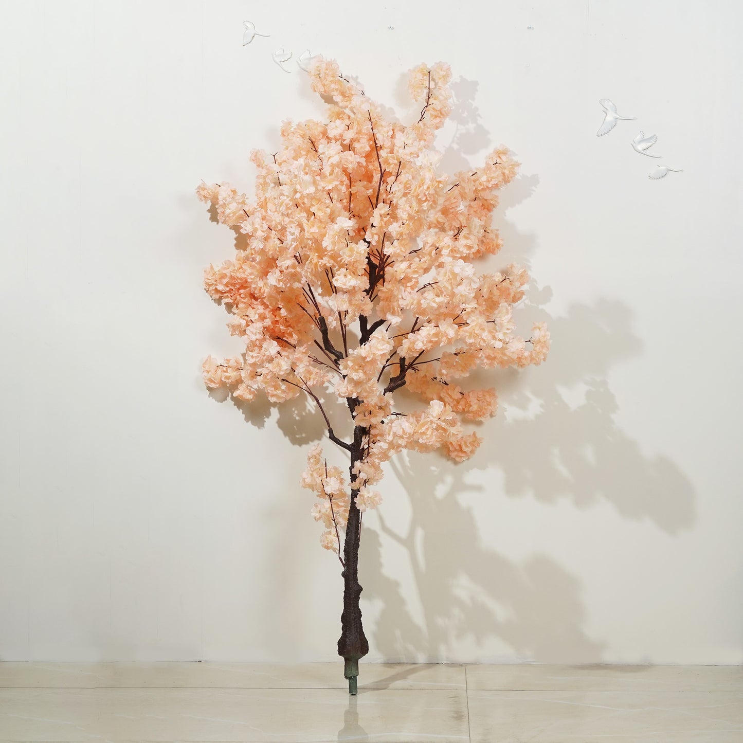 Artificial Trees/Plants The Enchanted Dreamscape Artificial Cherry Blossom/ Sakura Tree ~ 6 Feet Tall - Peach