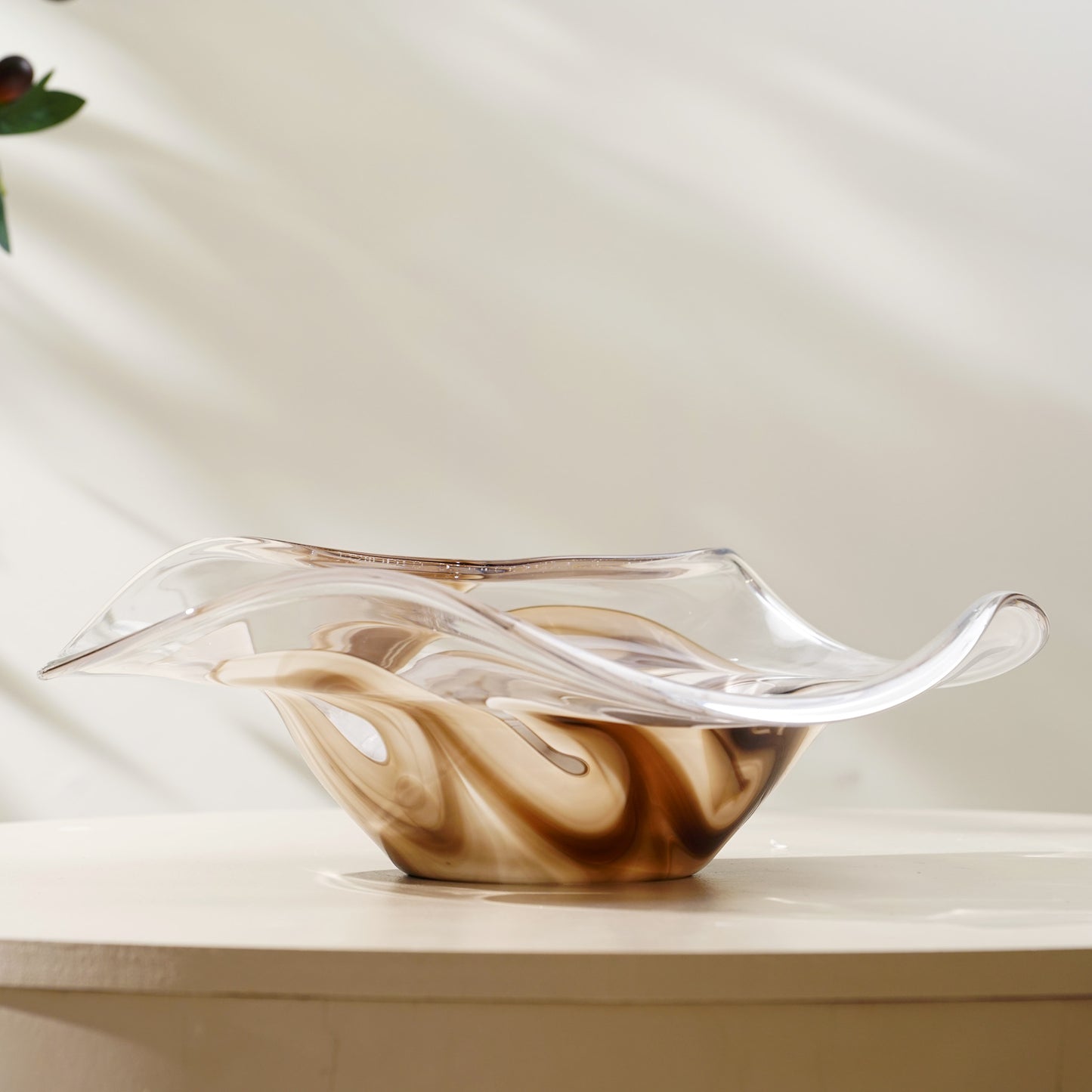 Decorative Bowl Aurelia - Glass Decorative Bowl