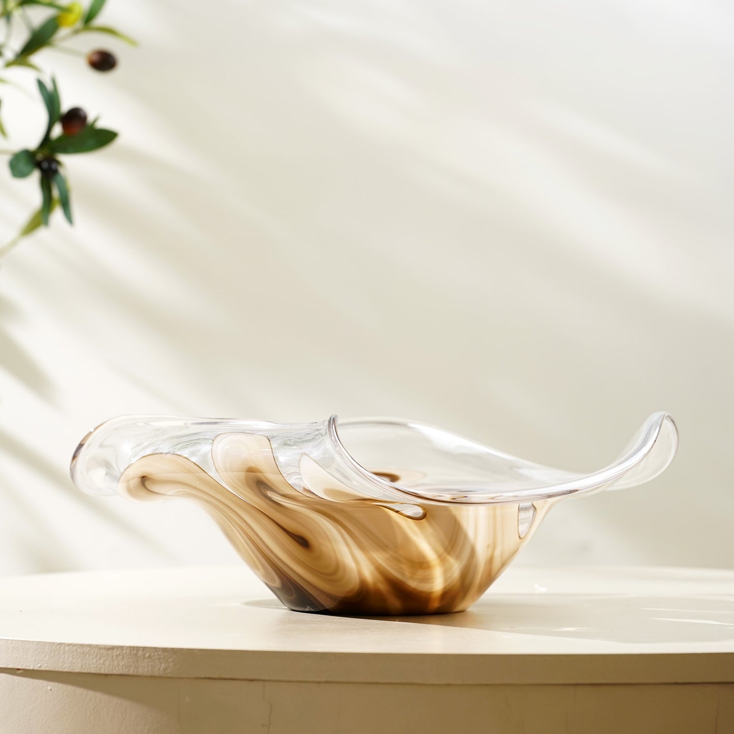 Decorative Bowl Aurelia - Glass Decorative Bowl