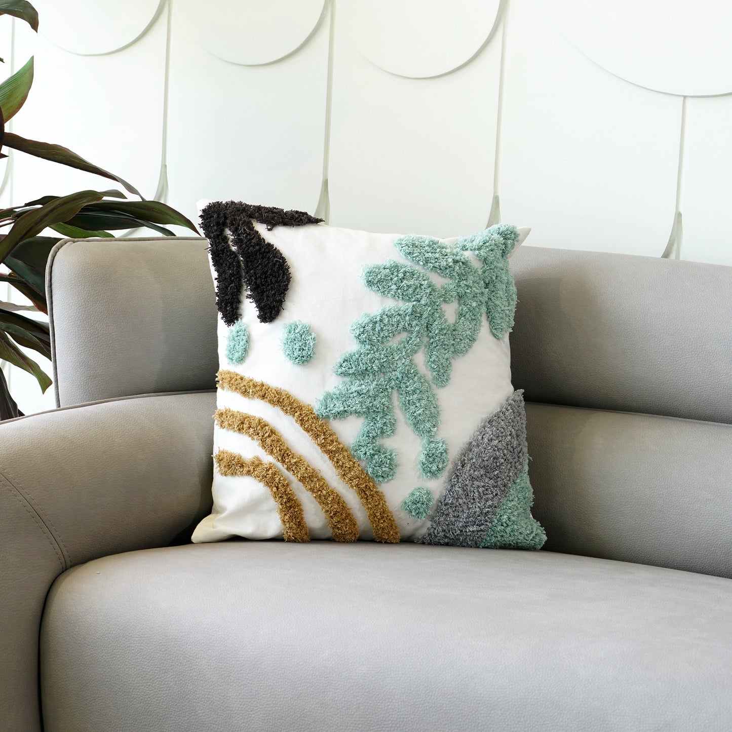 Cushion Cover Wildflower Dreams - Square Cushion Cover