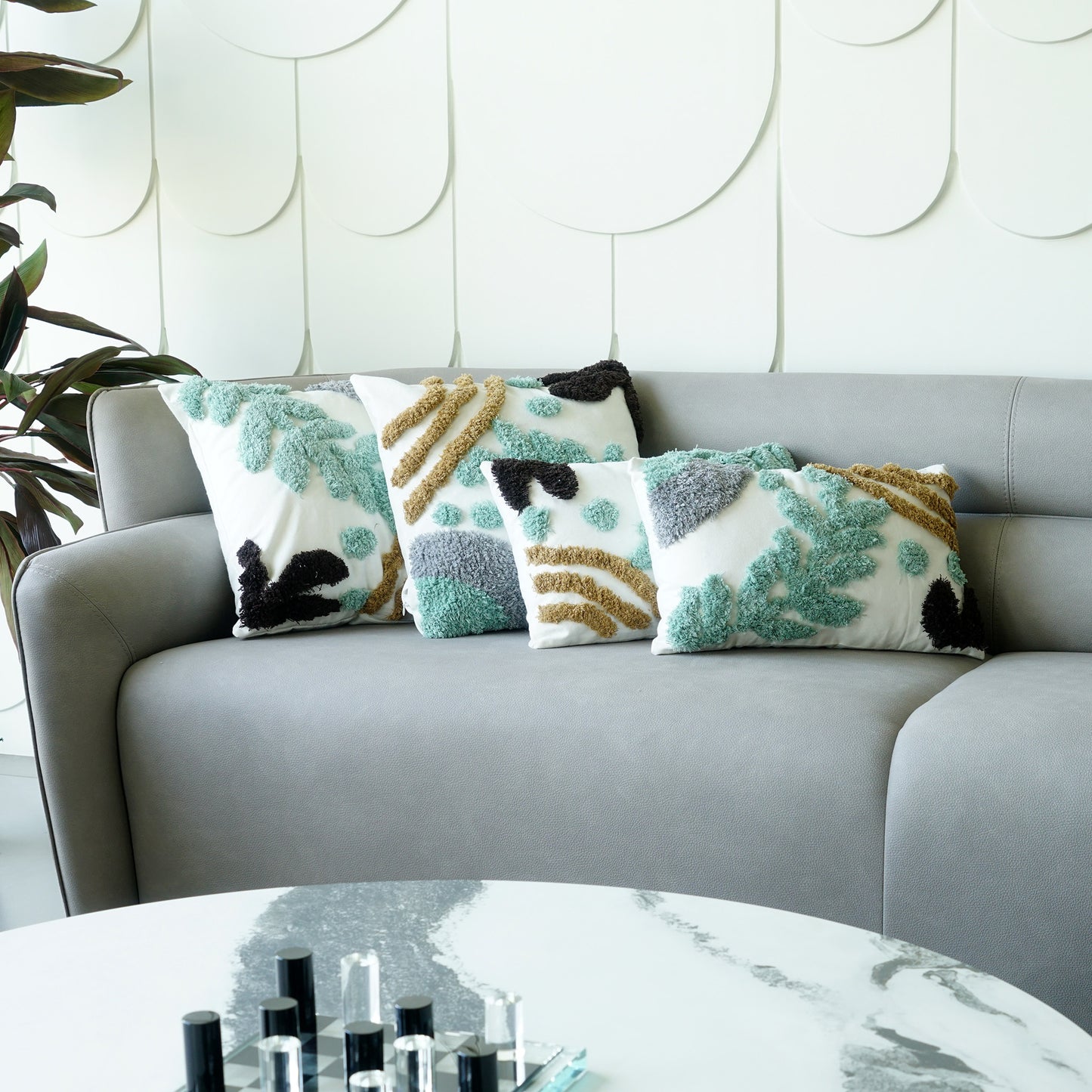 Cushion Cover Wildflower Dreams - Square Cushion Cover