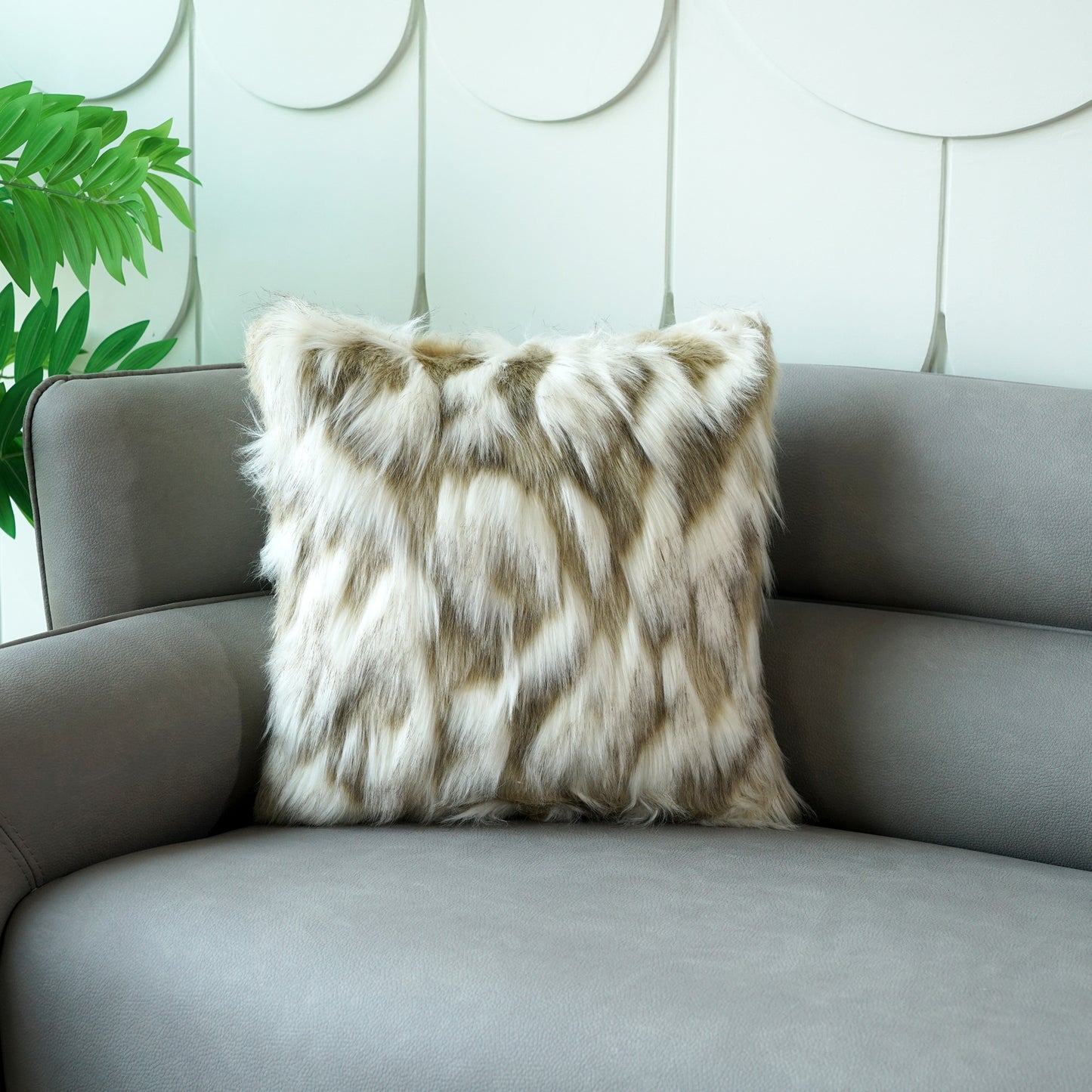 Cushion Cover Furry Feelings - Square Cushion Cover
