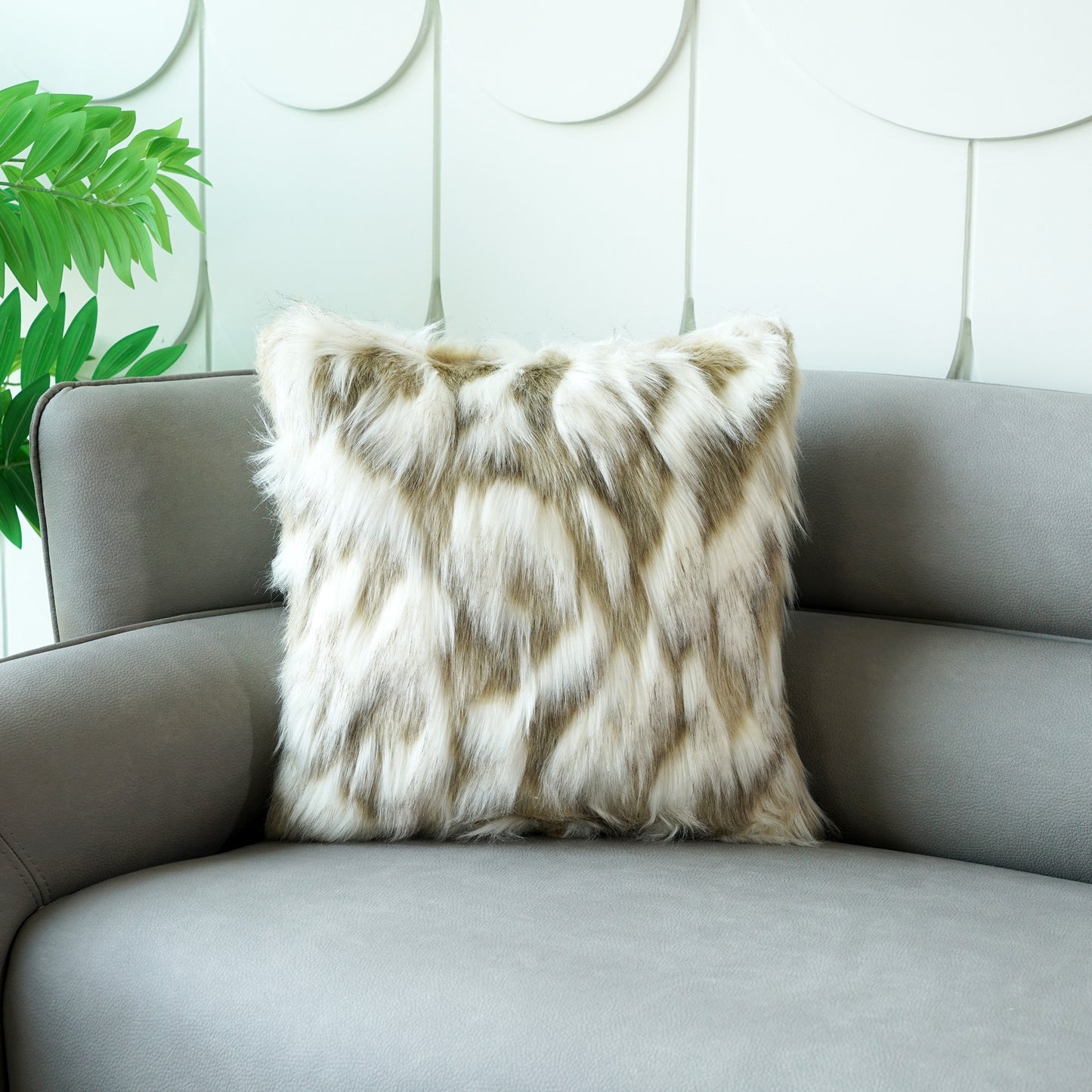 Cushion Cover Furry Feelings - Square Cushion Cover