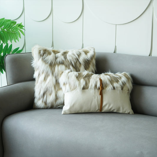 Cushion Cover Furry Feelings - Square Cushion Cover