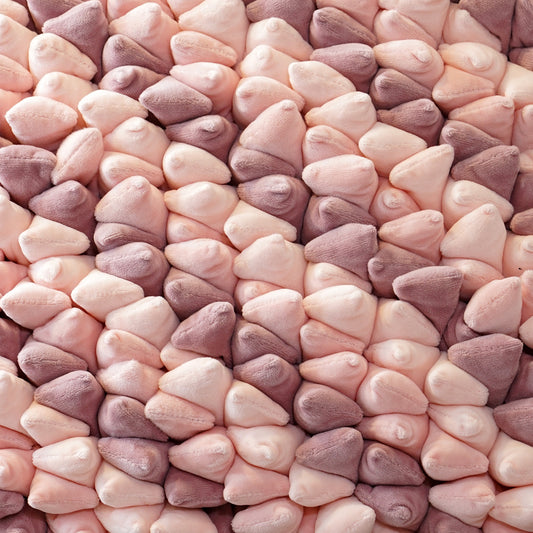 Cushion Cover Puffy Paradise - Soft Velvet Cushion Cover