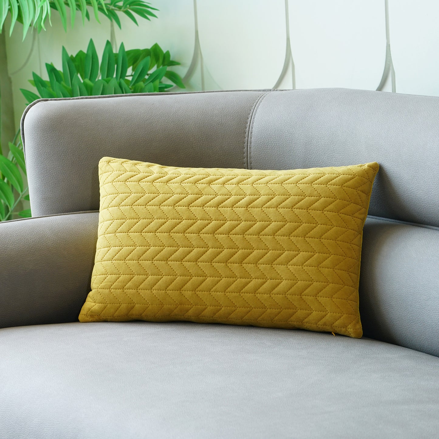 Vibrant Comfort Rectangular Cushion Cover