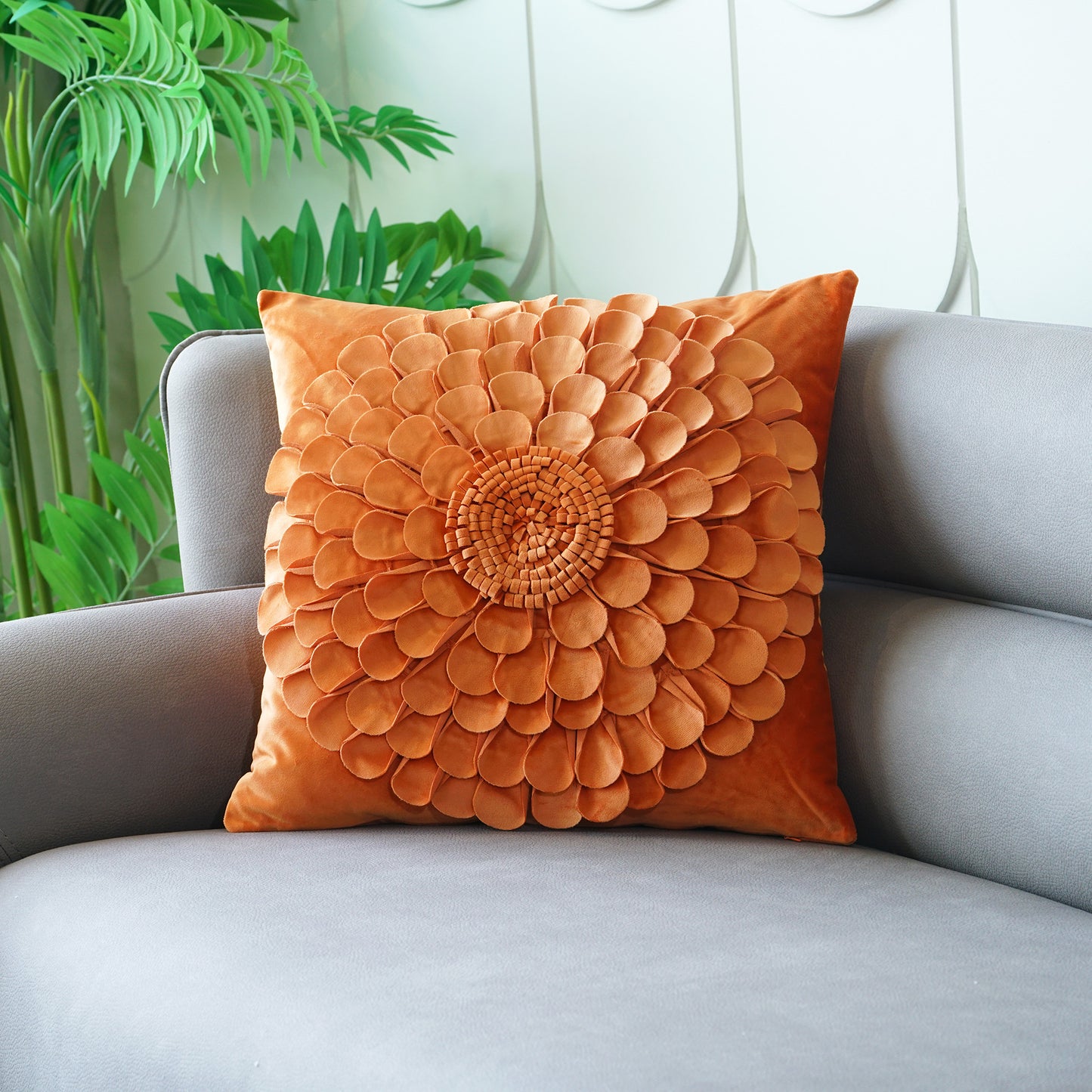 Cushion Cover Ruffled Romance Cushion Cover