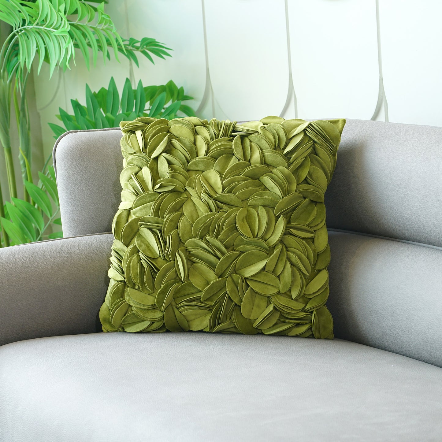 Cushion Cover Silken Softness Cushion Cover