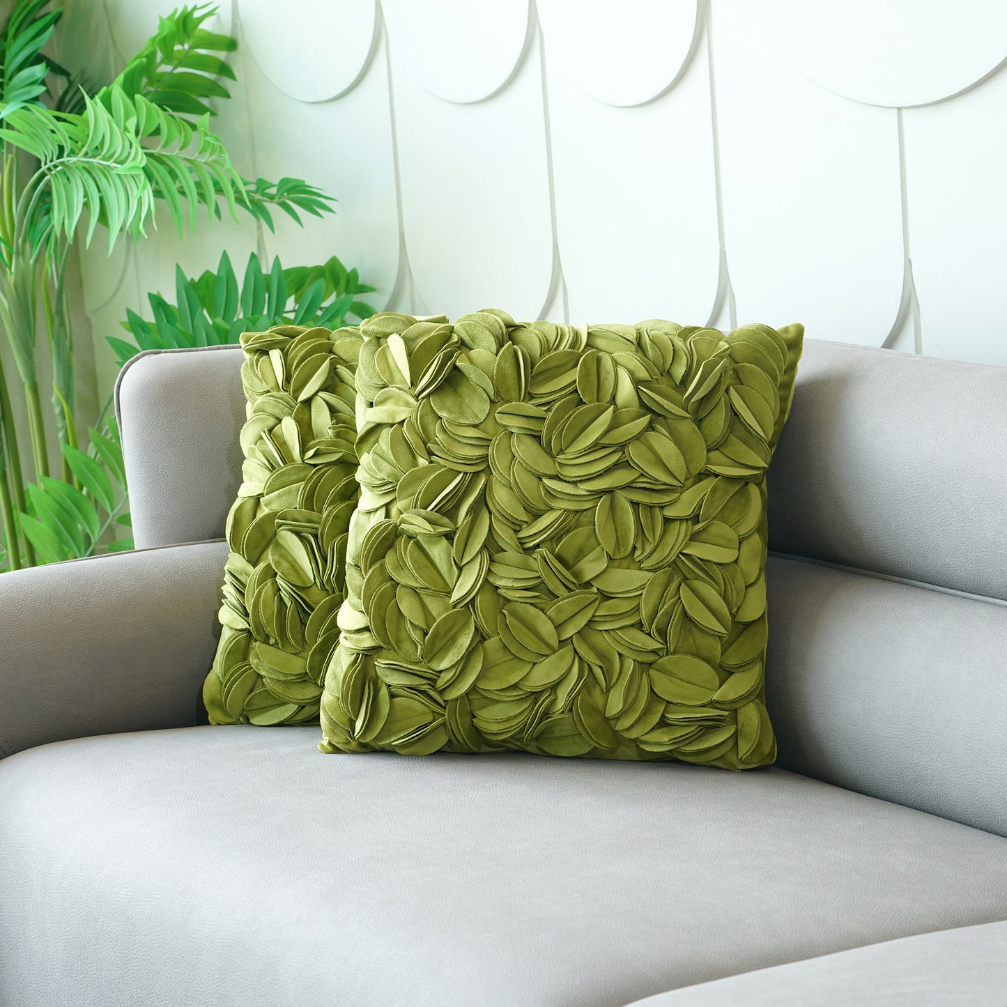 Cushion Cover Silken Softness Cushion Cover