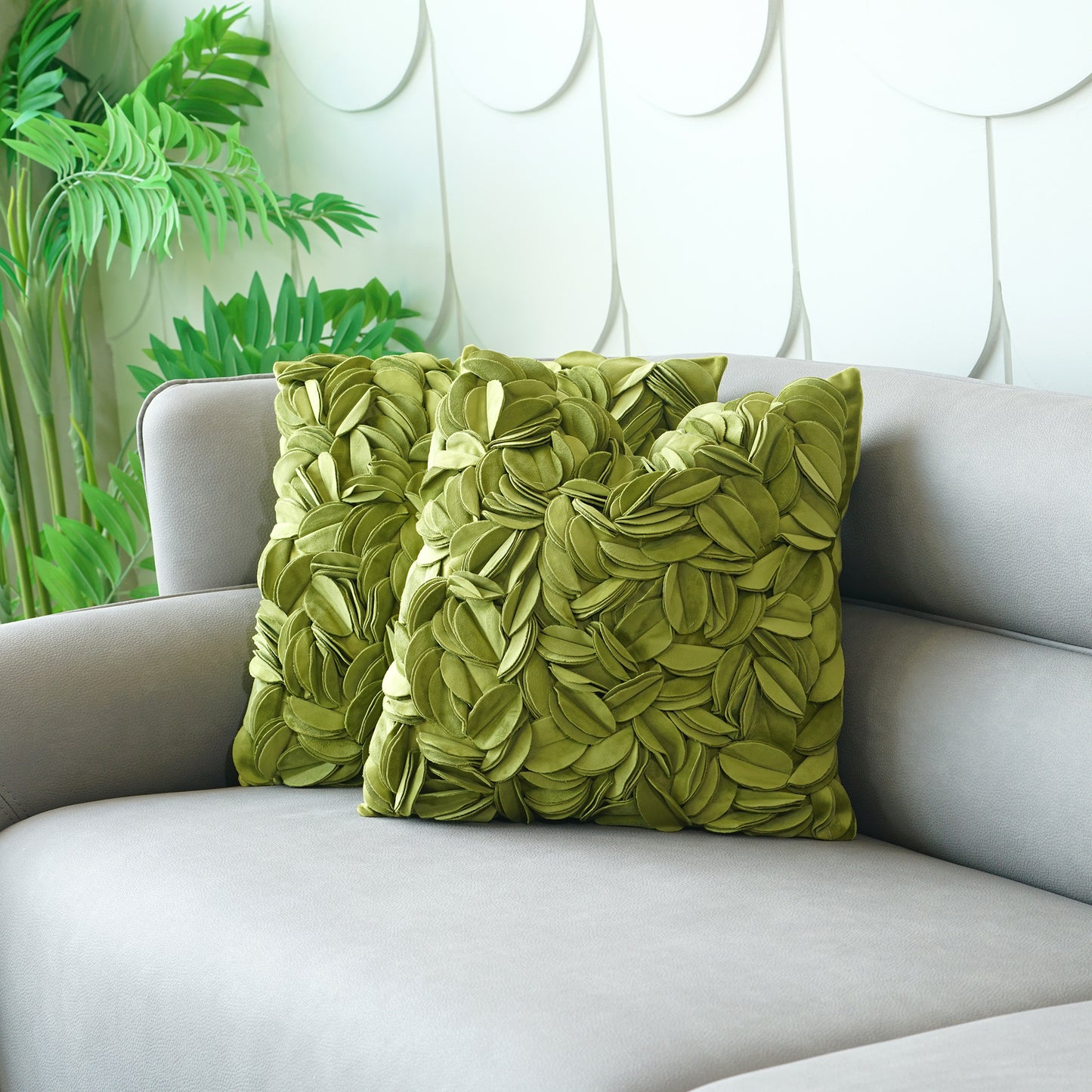 Cushion Cover Silken Softness Cushion Cover
