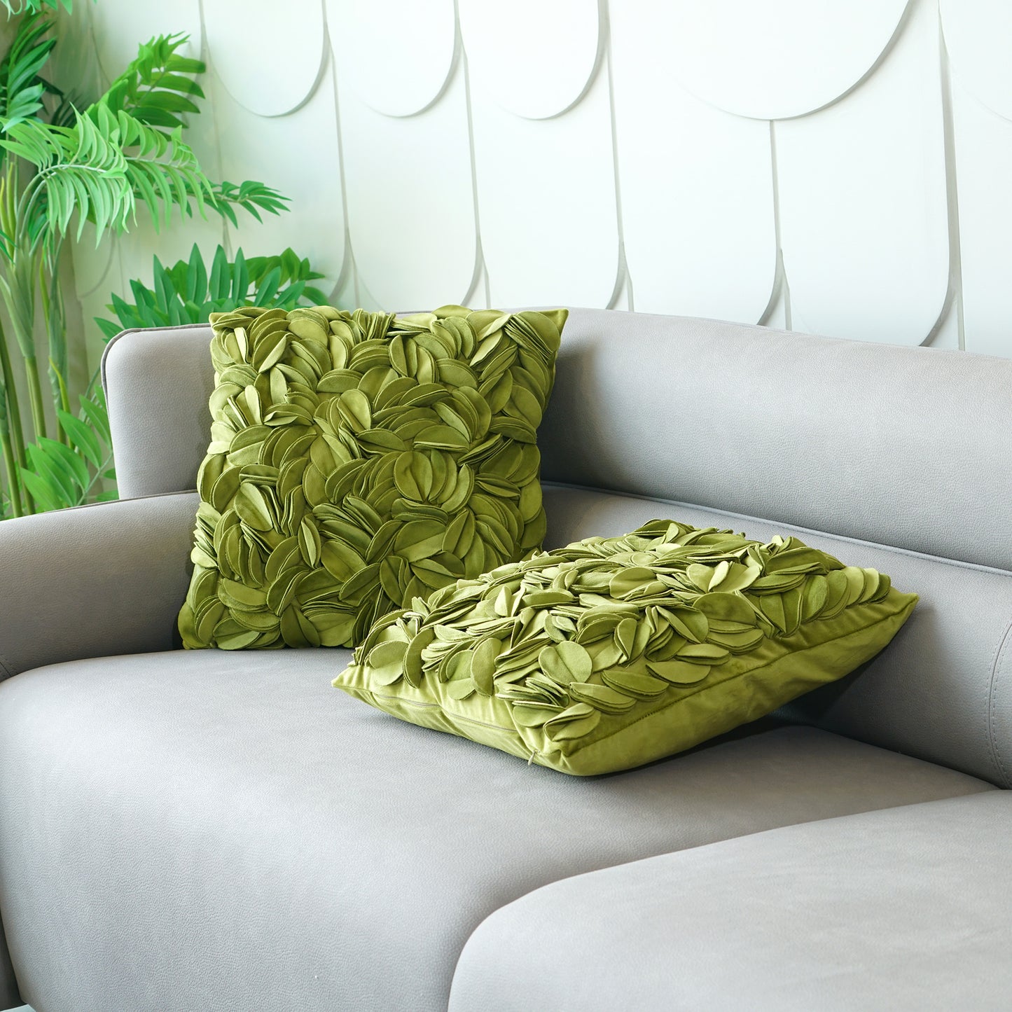 Cushion Cover Silken Softness Cushion Cover