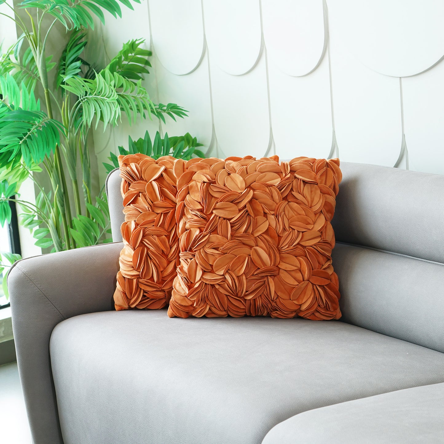 Cushion Cover Silken Softness Cushion Cover
